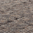 Teppich Kesar Grau-Melange, 60% Wolle & 15% Jute & 25% Baumwolle | Hochwertige Wohnaccessoires