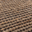 Juteteppich Kheradi in Natur & Schwarz aus 100% Jute | Entdecken Sie unsere schönsten Wohnaccessoires
