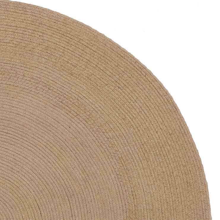 Teppich Khudi Natur, 100% Jute