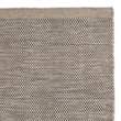 Wollläufer Kolong Graubraun-Melange & Schwarz & Eierschale, 100% Wolle