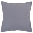 Kissen Komana Taubenblau, 100% Baumwolle & 100% Styroporkügelchen