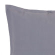 Kissen Komana Taubenblau, 100% Baumwolle & 100% Styroporkügelchen | URBANARA Gartenaccessories