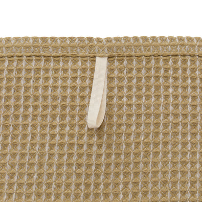 Gästehandtuch Kotra [Leuchtendes Senfgelb/Natur]