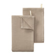 Geschirrtuch-Set Kotra [Beige & Elfenbein]