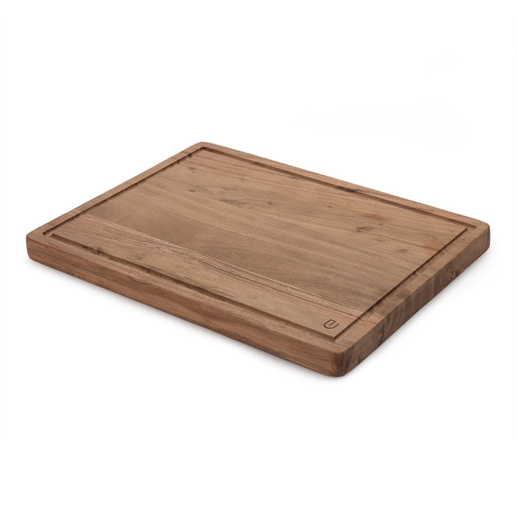 Schneidebrett Bodhan Natur, 100% Akazienholz | URBANARA Servierplatten & Bretter
