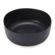 Salatschüssel Malhou, Schwarz, 100% Stein
