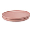 Teller-Set Malhou Rouge, 100% Stein