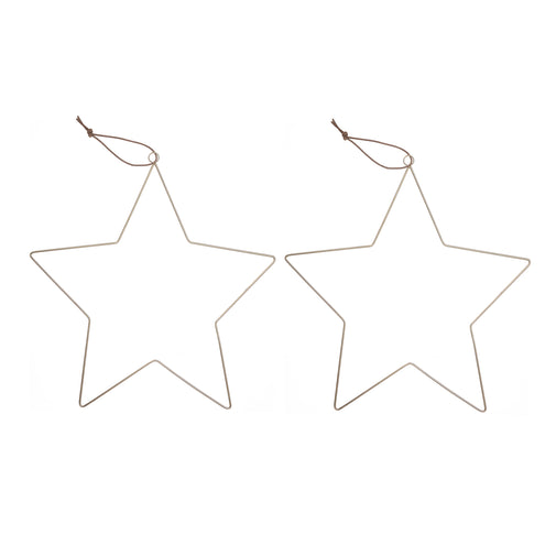Weihnachtsdekorations-Set Jispa Messing, 100% Messing