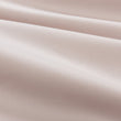 Satin-Bettwäsche Lanton Natur & Weiß, 100% Baumwolle | Hochwertige Wohnaccessoires