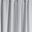Vorhang-Set Largo in Silbergrau aus 100% Baumwolle | Entdecken Sie unsere schönsten Wohnaccessoires