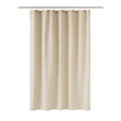 Duschvorhang Lavadia Natur, 100% Leinen