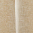 Duschvorhang Lavadia, Natur, 100% Leinen | Hochwertige Wohnaccessoires