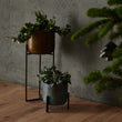 Blumentopf Zaroli in Messing & Senfgelb | Schöne Ideen für Ihr Zuhause | URBANARA