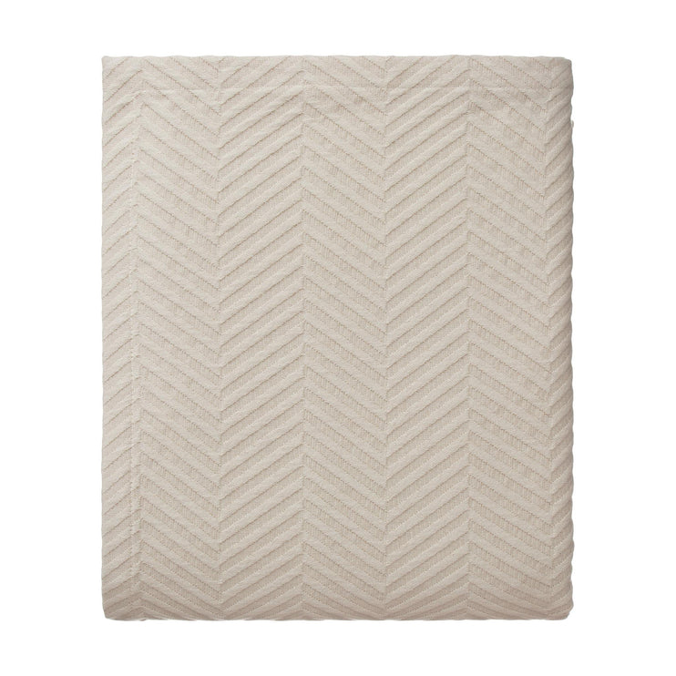 Baumwoll-Tagesdecke Lixa [Beige]