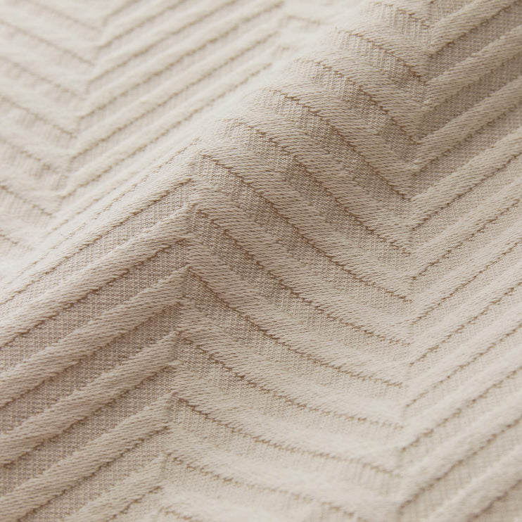 Baumwoll-Tagesdecke Lixa [Beige]