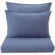 Kissenbezug Luz Blau, 100% Baumwolle