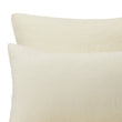 Kissenbezug Mafalda, Butter, 100% Leinen | Hochwertige Wohnaccessoires