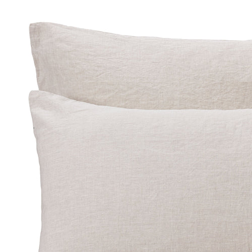 Mafalda Linen Bed Linen in natural | Home & Living inspiration | URBANARA