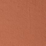 Mafalda Fitted Sheet terracotta, 100% linen | High quality homewares