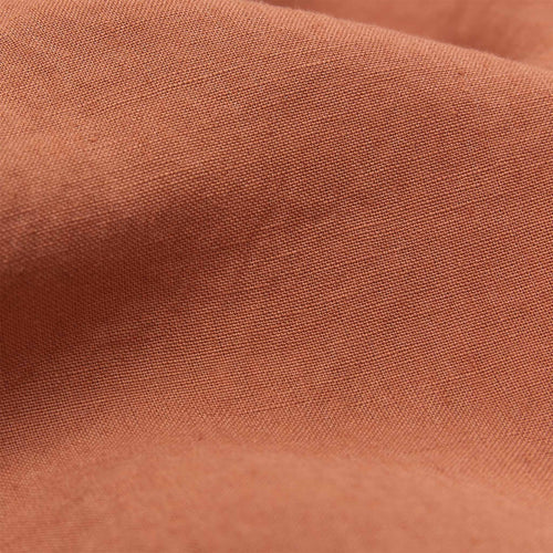 Mafalda Fitted Sheet in terracotta | Home & Living inspiration | URBANARA