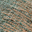Pouf Majra, Natur & Grüngrau, 80% Jute & 20% Baumwolle | URBANARA Hocker & Poufs