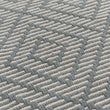 Teppich Malda [Grüngrau/Naturweiß]