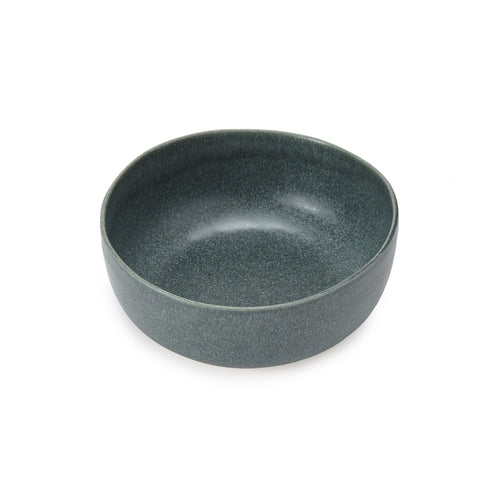 Schalen-Set Malhou Graugrün, 100% Stein | URBANARA Teller & Schüsseln