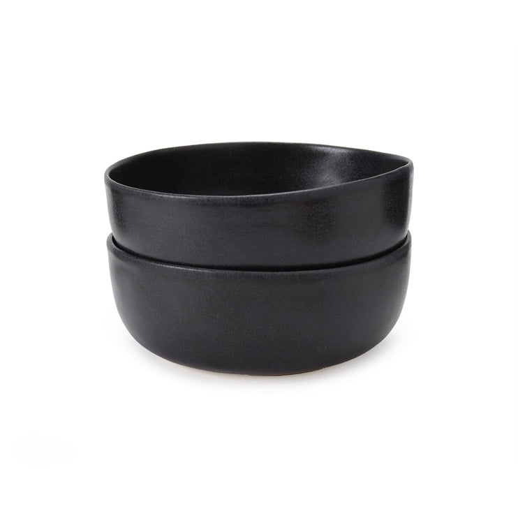 Schale Malhou, Schwarz, 100% Stein | Hochwertige Wohnaccessoires