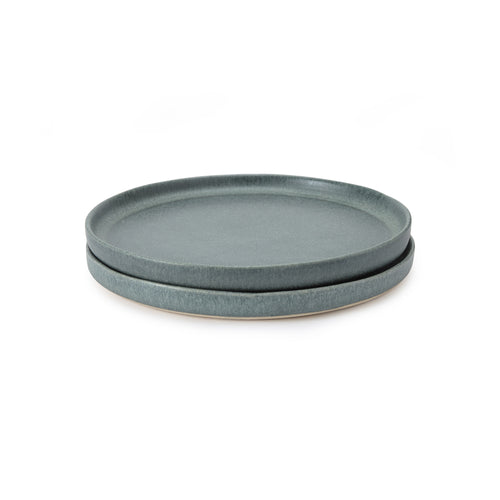 Dessert-Teller-Set Malhou [Graugrün]