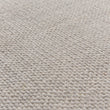 Teppich Mandir Grau & Naturweiß, 100% Baumwolle | Hochwertige Wohnaccessoires