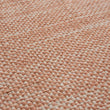Teppich Mandir [Terrakotta/Naturweiß]
