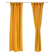 Vorhang Maninho, Senfgelb, 100% Baumwolle | Hochwertige Wohnaccessoires