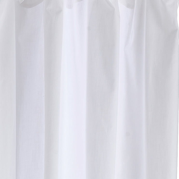 Vorhang Maninho, Weiß, 100% Baumwolle | URBANARA Vorhänge & Gardinen