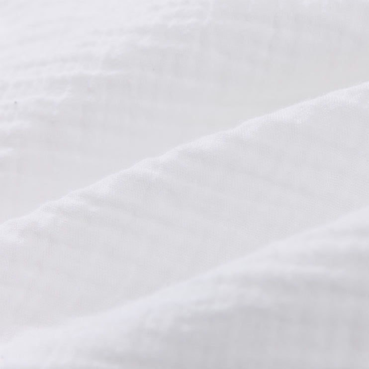 Musselin-Bettwäsche Manisa in Weiß aus 100% Baumwolle | Entdecken Sie unsere schönsten Wohnaccessoires