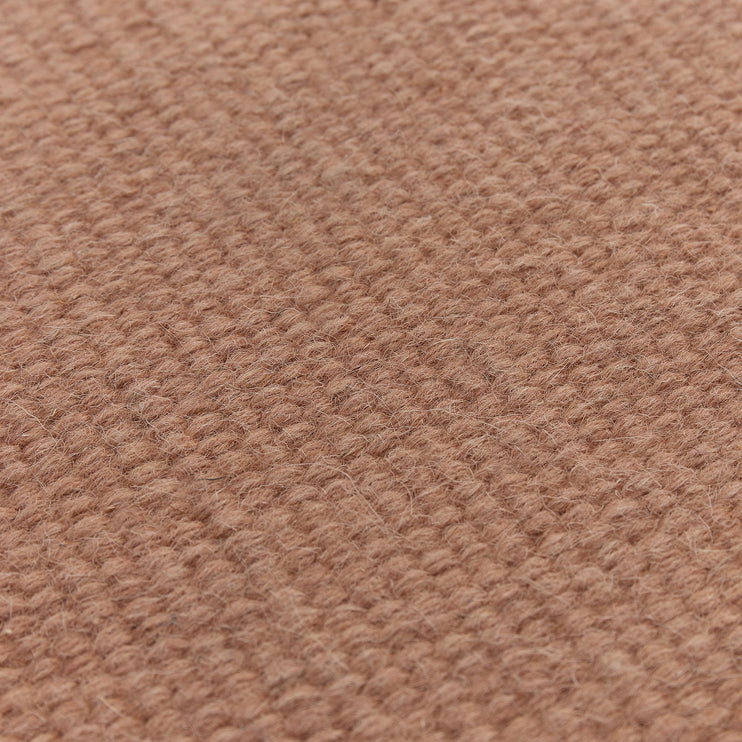 Teppich Mano, Helles Terrakotta, 100% Wolle | URBANARA Wollteppiche