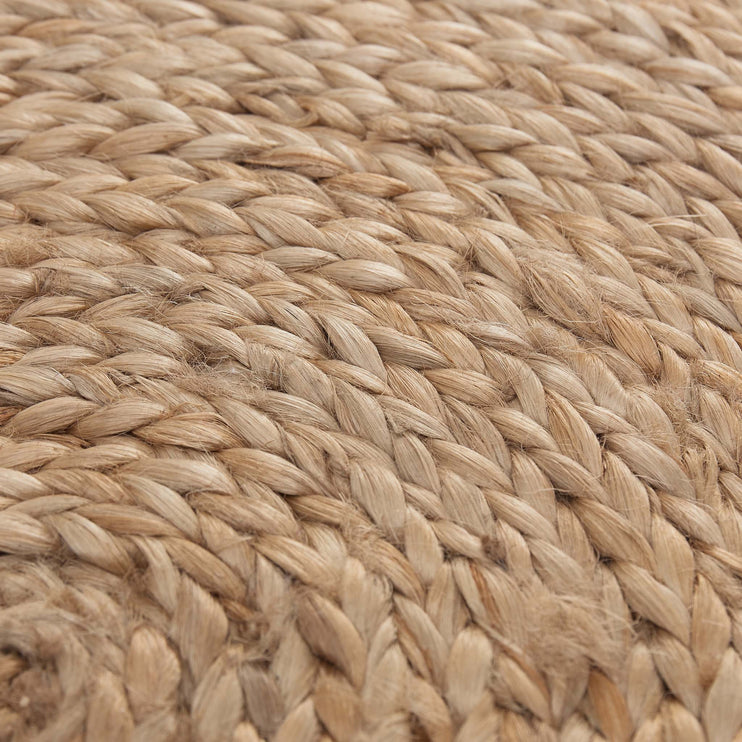Fussmatte Mansa Eierschale, 100% Jute | URBANARA Fußmatten