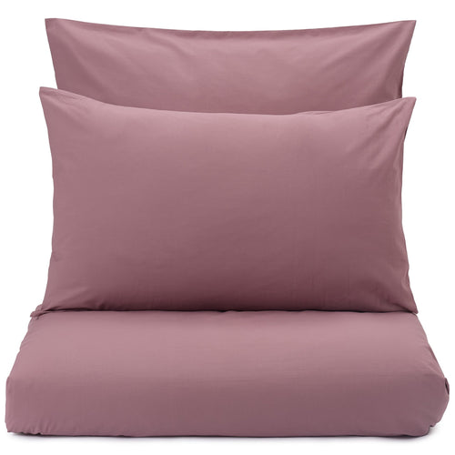 Perkal-Bettwäsche Manteigas Dunkles Taupe, 100% Bio-Baumwolle