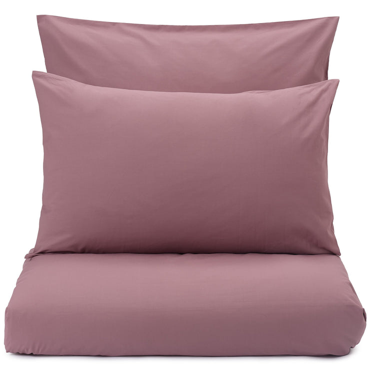 Perkal-Bettwäsche Manteigas Dunkles Taupe, 100% Bio-Baumwolle