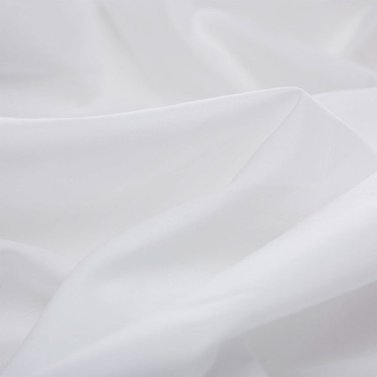 Kinderspannbettlaken Manteigas Mini Weiß, 100% Bio-Baumwolle | Hochwertige Wohnaccessoires