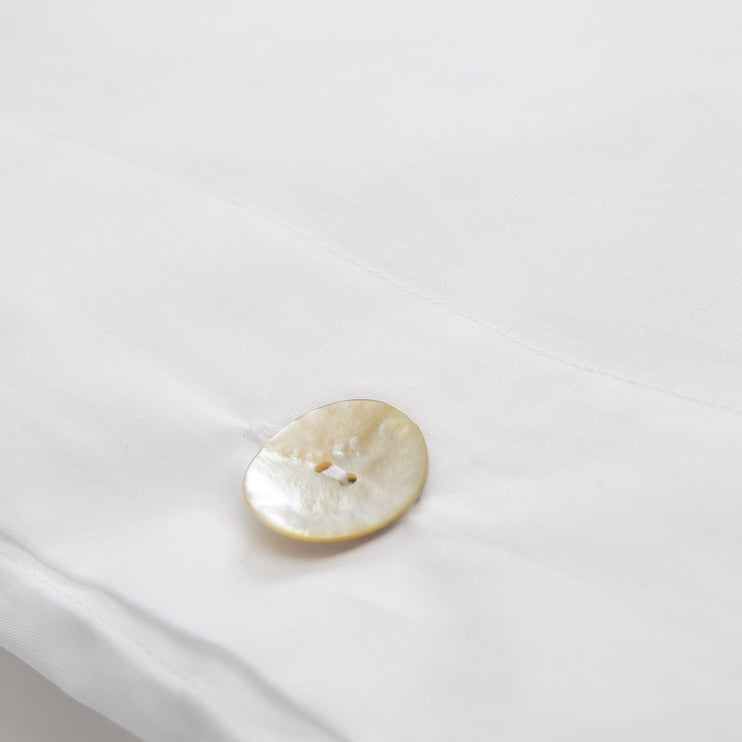 Kinderbettwäsche Manteigas Mini Weiß, 100% Bio-Baumwolle | URBANARA Kinder-Bettwäsche