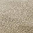 Läufer Manu, Helles Grüngrau, 100% Schurwolle & 100% Baumwolle | Hochwertige Wohnaccessoires