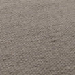 Teppich Manu, Hellgrau, 50% Schurwolle & 50% Baumwolle | URBANARA Wollteppiche
