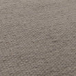 Läufer Manu, Hellgrau, 100% Schurwolle & 100% Baumwolle | Hochwertige Wohnaccessoires