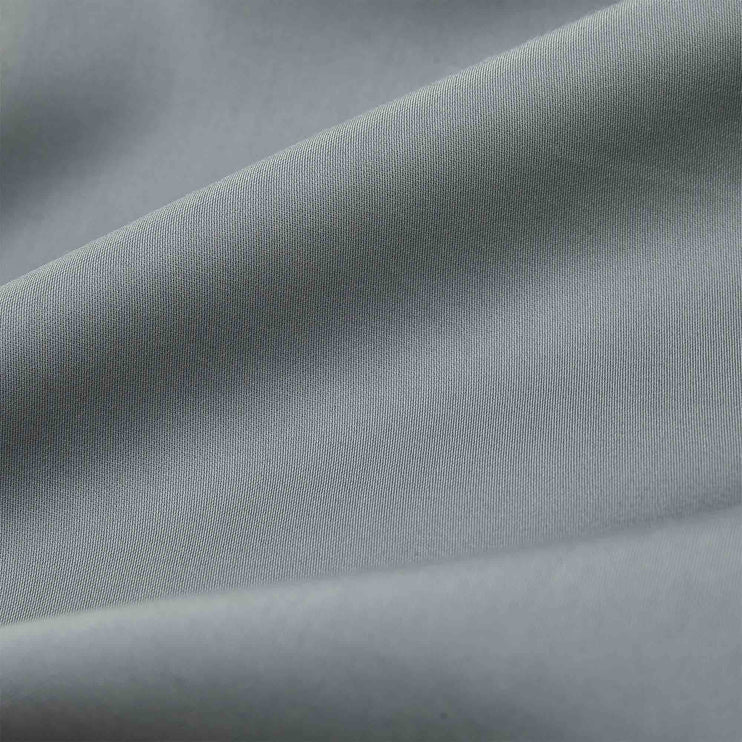 Satin-Spannbettlaken Millau Helles Grüngrau, 100% Baumwolle | Hochwertige Wohnaccessoires