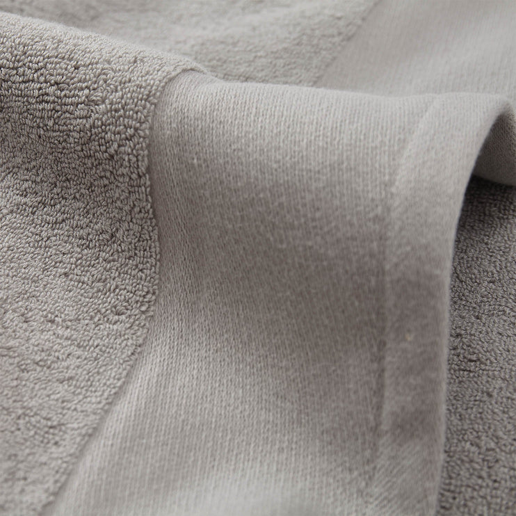 Handtuch Merouco Hellgrau, 100% Bio-Baumwolle | URBANARA Baumwoll-Handtücher