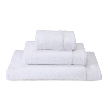 Handtuch Merouco, Weiß, 100% Bio-Baumwolle