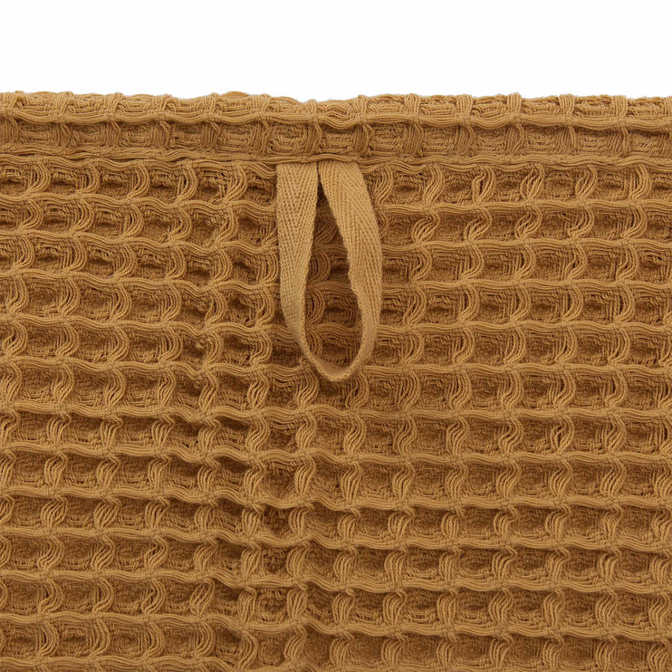 Handtuch Mikawa in Ocker aus 100% Baumwolle | Entdecken Sie unsere schönsten Wohnaccessoires