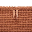 Handtuch Mikawa, Terrakotta, 100% Baumwolle | Hochwertige Wohnaccessoires
