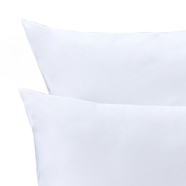 Satin-Bettwäsche Millau in Weiß | Schöne Ideen für Ihr Zuhause | URBANARA