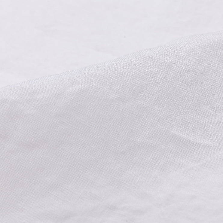 Tischset Miral, Weiß, 100% Leinen | Hochwertige Wohnaccessoires